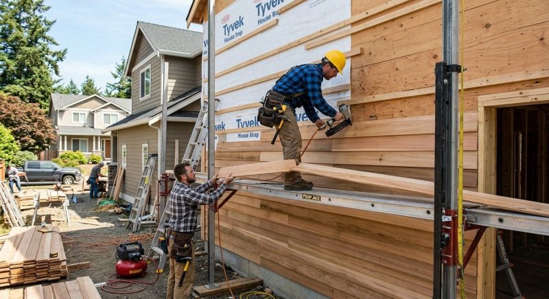 Barn Siding Installation in Norwalk, CT