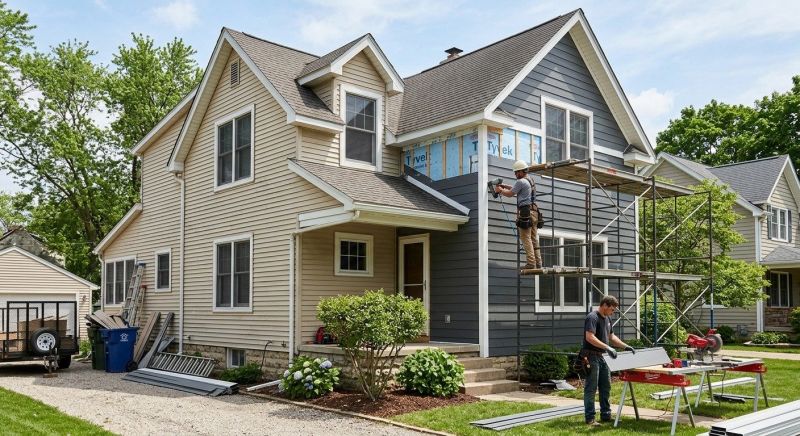 House Siding Installation in Stamford, CT