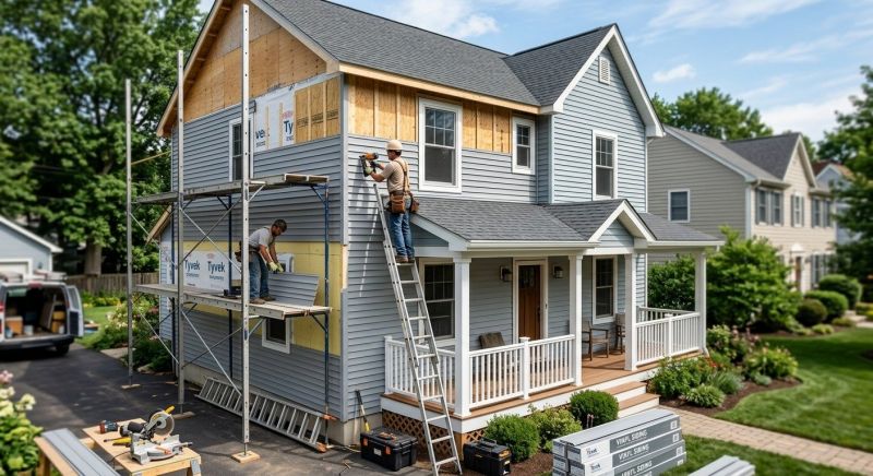 Siding Service in Norwalk, CT
