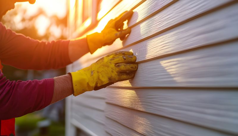 Vinyl Siding Repair in Spring