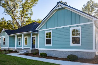 Replaced Damaged Vinyl Siding!